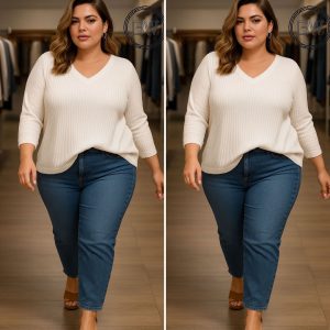 Jeans Elastizado  Recto Amerita