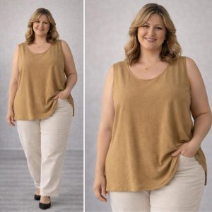 Musculosa De Bambula Chau Plancha