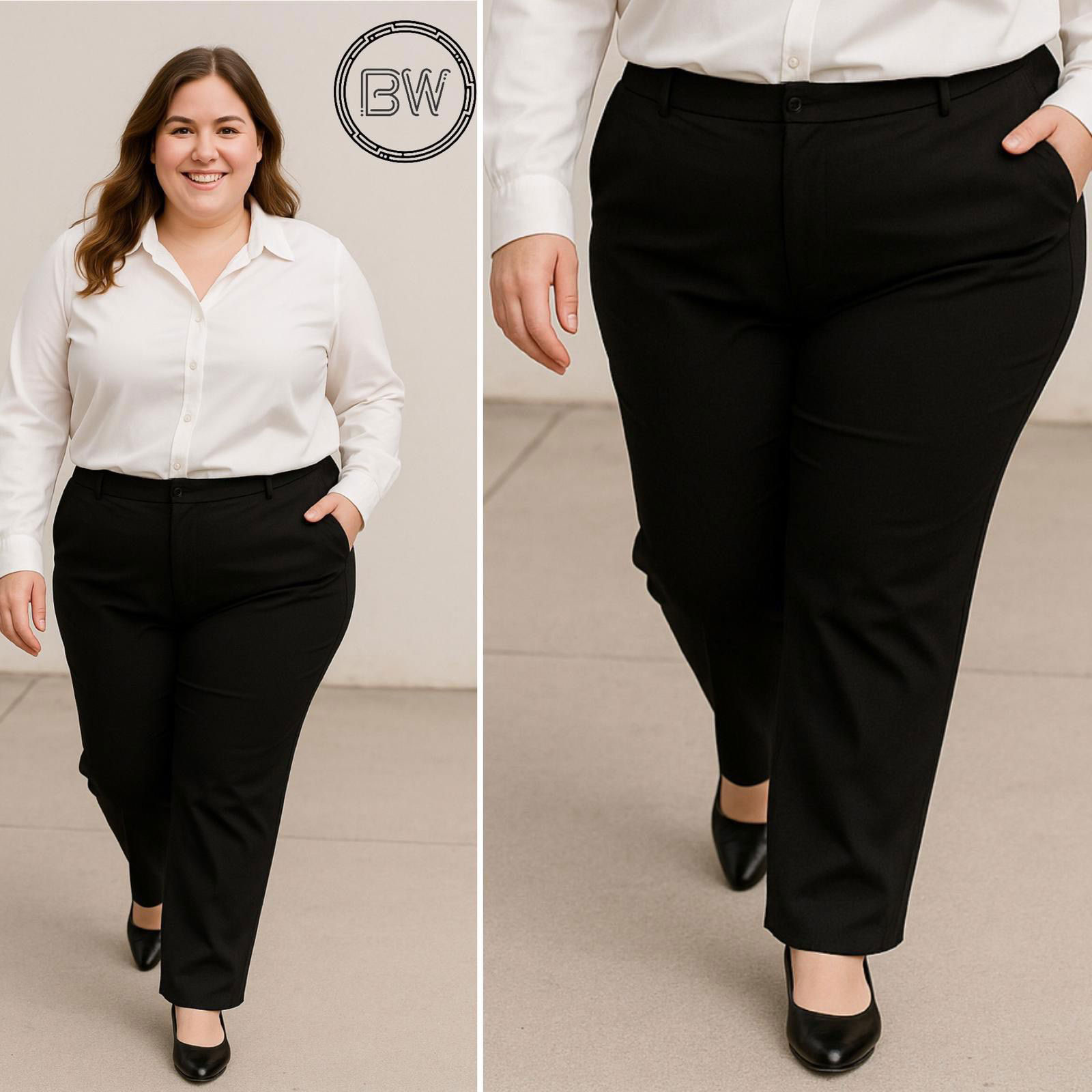 Pantalón de Bengalina Recto