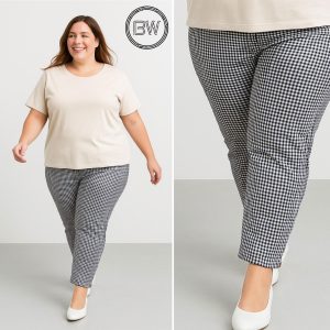 Pantalón Cuadrillé Elastizado Americano