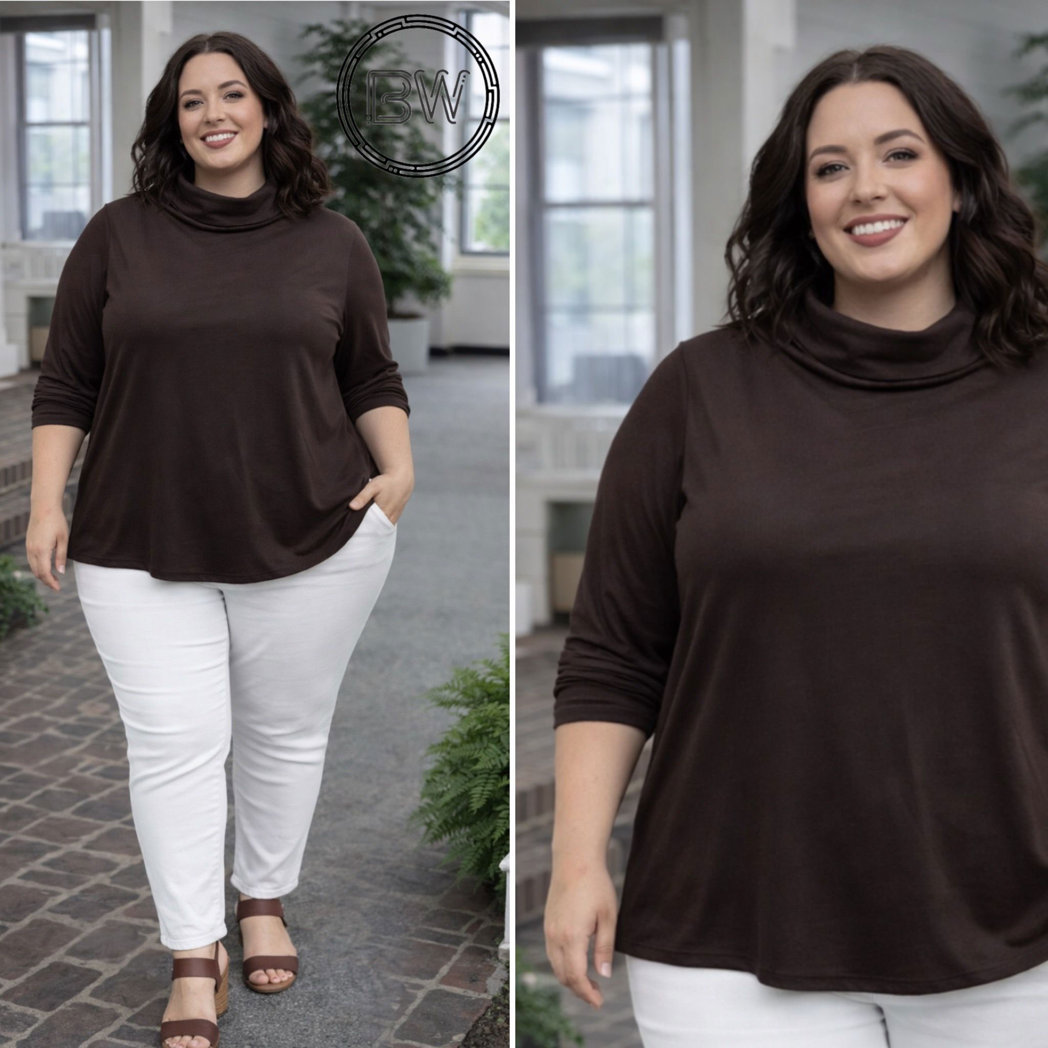 Polera manga larga