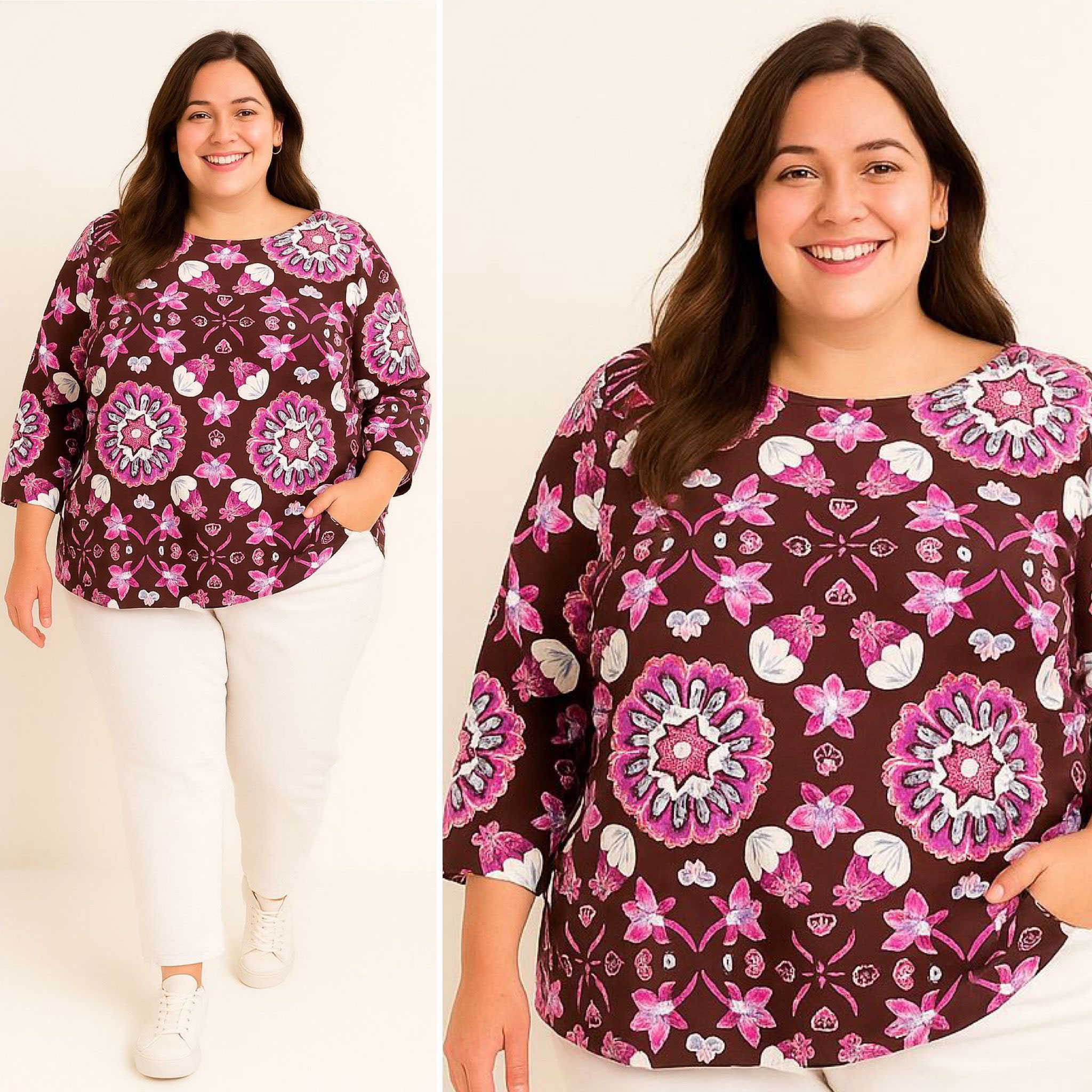 Remera estampada