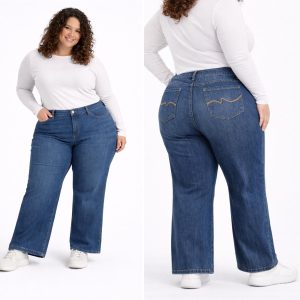 Jeans María Bootcut Faded Glory
