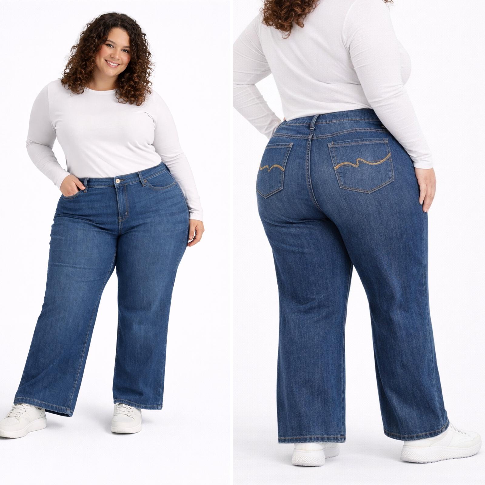 Jeans María bootcut Faded Glory