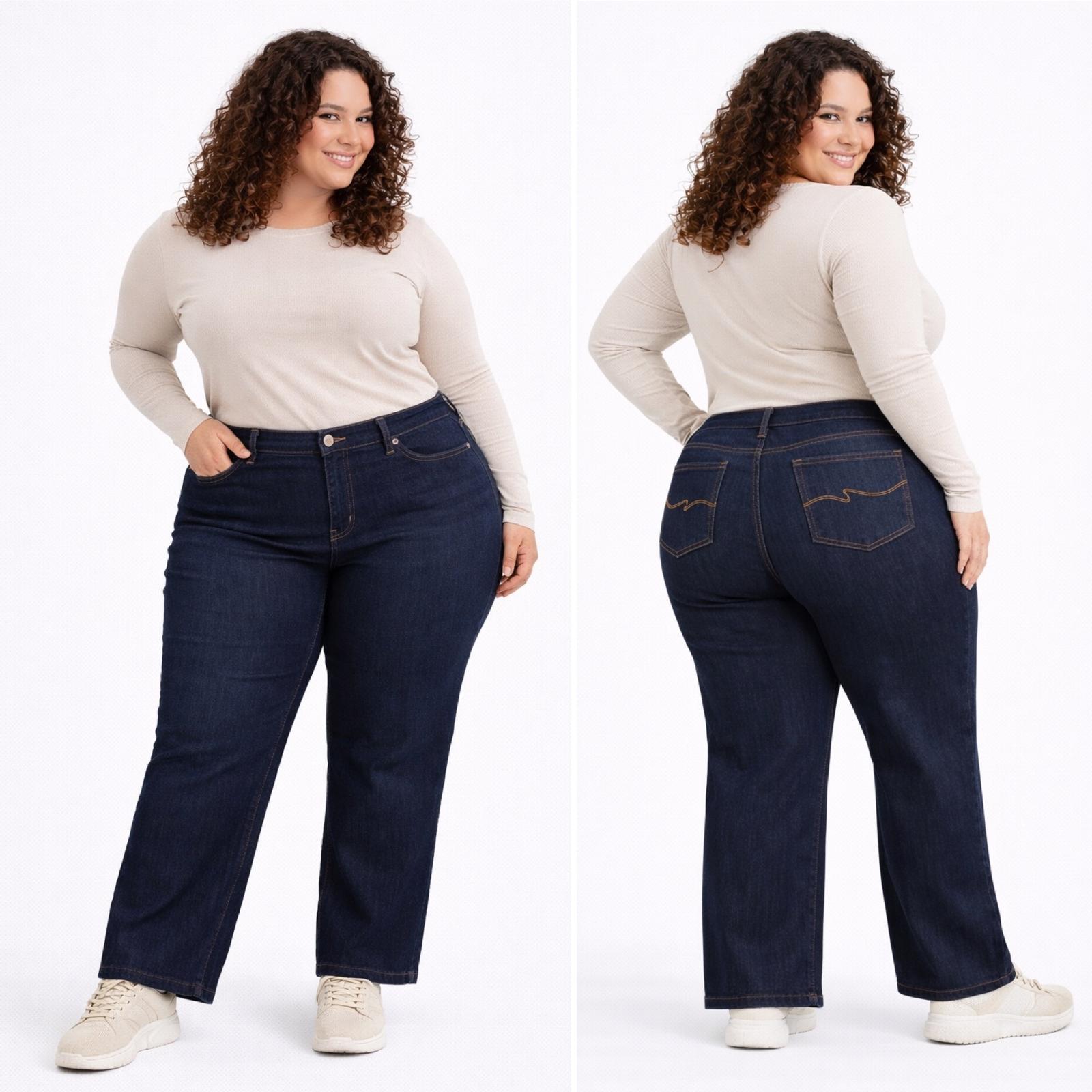 Jeans María bootcut Faded Glory - Imagen 2