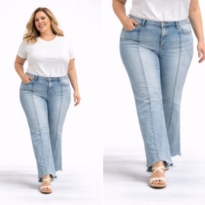 Jeans Americano Chupín Sin Ruedo