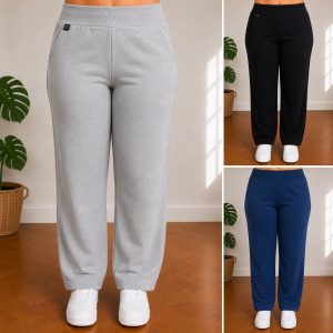 Pantalones Afelpados