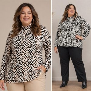 Polera Animal Print