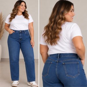 Jeans Elastizado  Recto Amerita