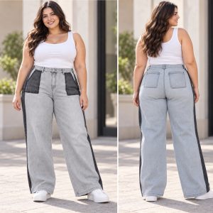 Jeans Wide Leg