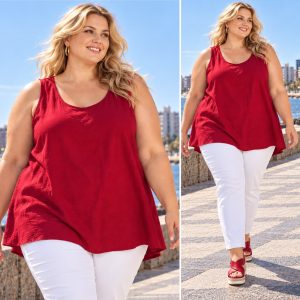 Musculosa De Bambula Chau Plancha