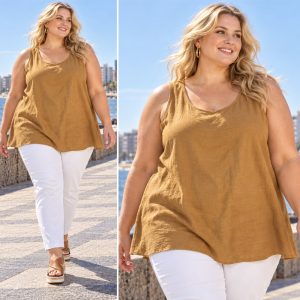 Musculosa De Bambula Chau Plancha