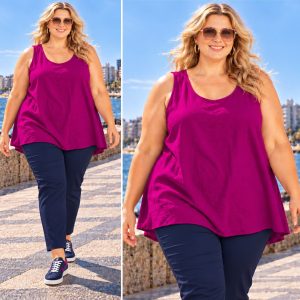 Musculosa De Bambula Chau Plancha