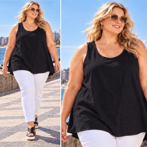 Musculosa De Bambula Chau Plancha