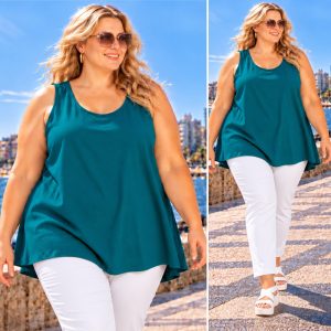 Musculosa De Bambula Chau Plancha