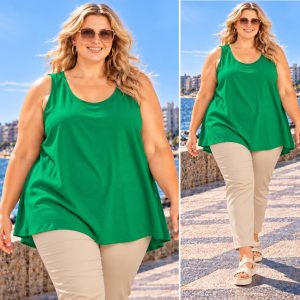Musculosa De Bambula Chau Plancha