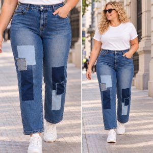 Jeans Con Parche