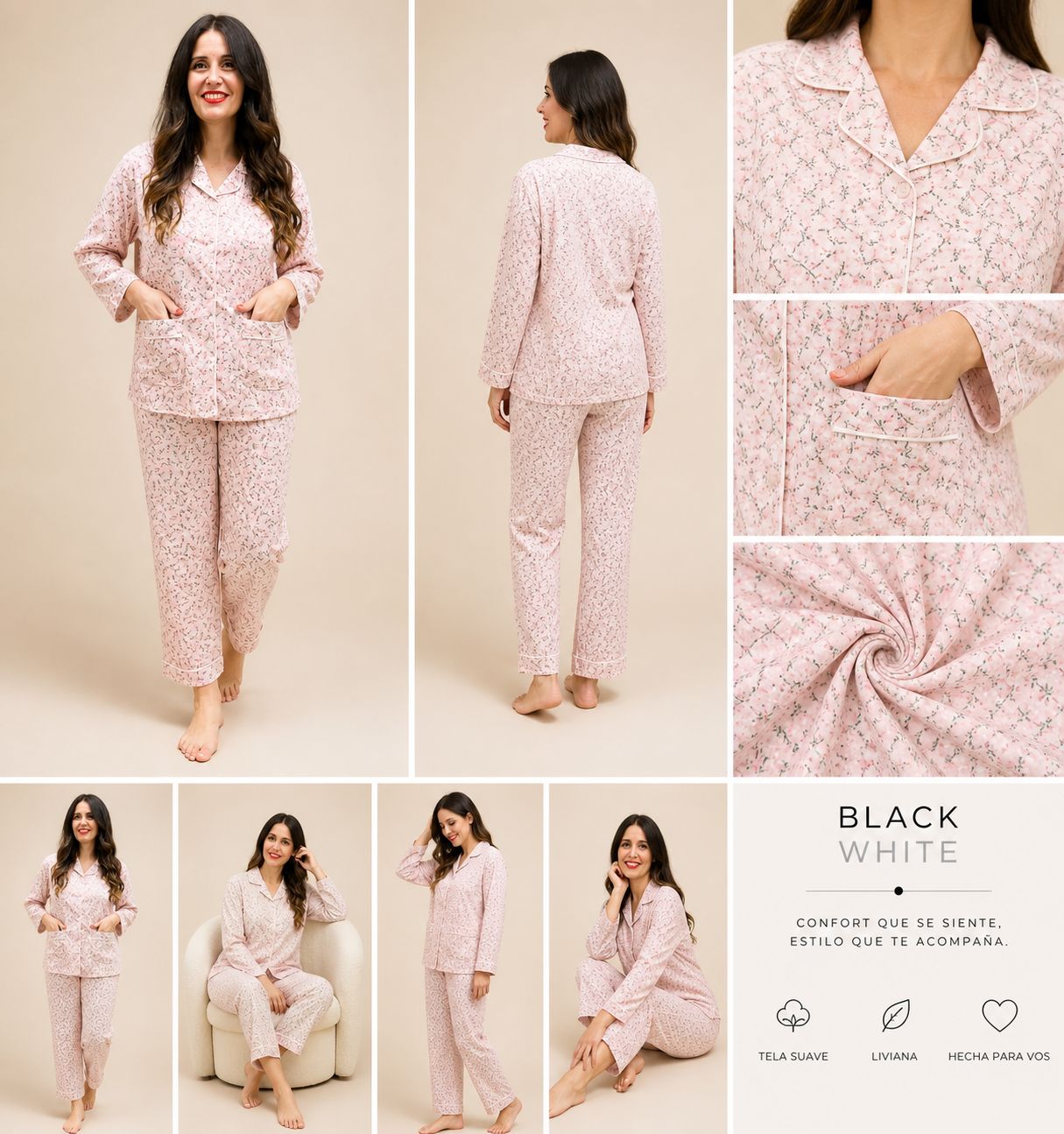 Pijama Estampado