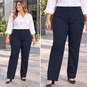 Pantalón Strech Pull On Americano Con Presilla (azul)
