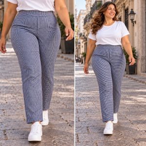 Pantalón Strech Pull On  Americano