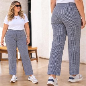 Pantalón Strech Pull On  Americano