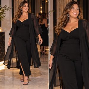 Kimonos De Gasa Largo