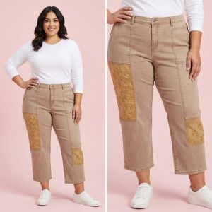 Jeans Con Parche
