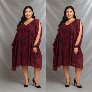 Vestido Forrado En Gasa