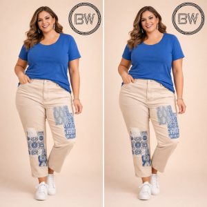 Jeans Con Parche
