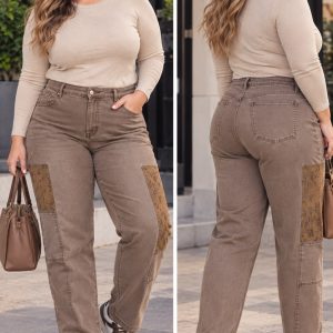 Jeans Con Parche