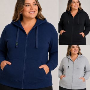 Camperas Deportivas Con Capucha