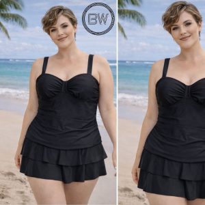 Malla Entera (TORRID) Simulación Tankini