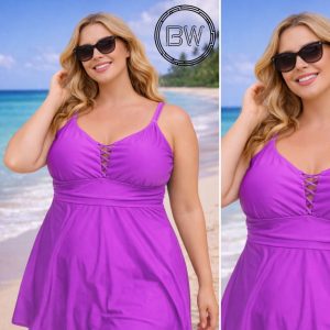 Malla Entera (TORRID) Simulación Tankini