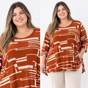 Remera Estampada