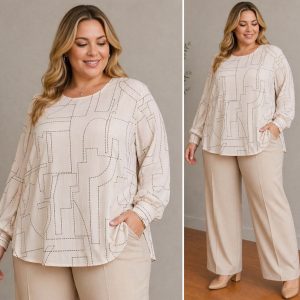 Blusa Silk Estampada
