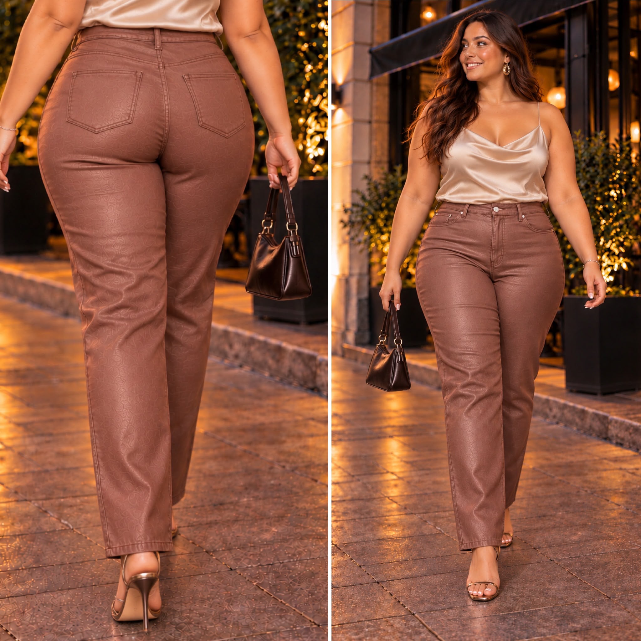 Pantalón Engomado