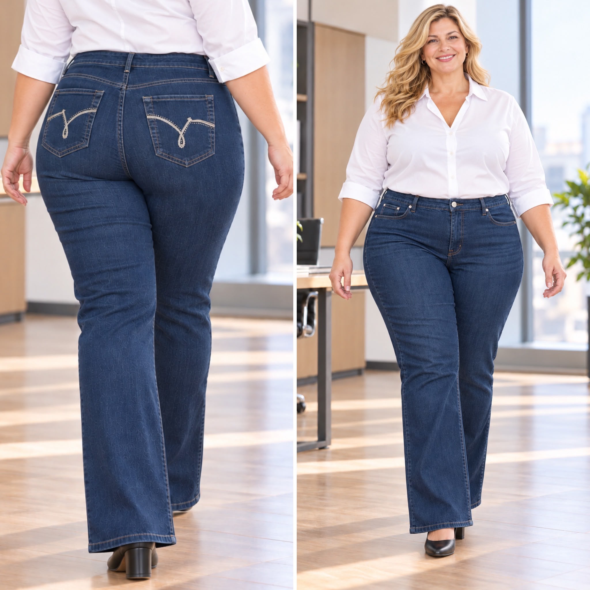 Jeans de Línea JMS 1329