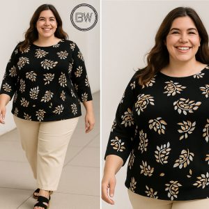 Remera Estampada De Algodón