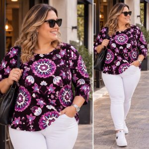 Remera Estampada De Algodón