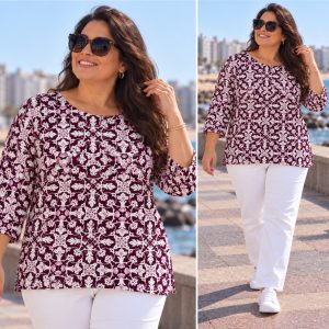 Remera Estampada De Algodón